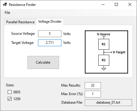 Software, Resistance Finder 3
