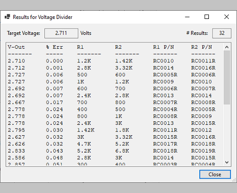 Software, Resistance Finder 4